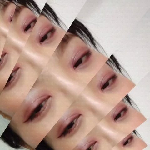 BLUSH Baby/ColourPop/アイシャドウパレットの動画クチコミ2つ目