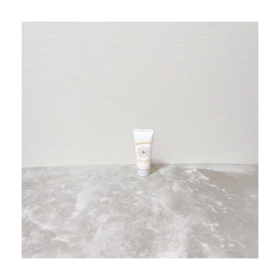 ユーフォリア・キンモクセイ ハンドクリーム/BIBIDAY/ハンドクリームの動画クチコミ5つ目