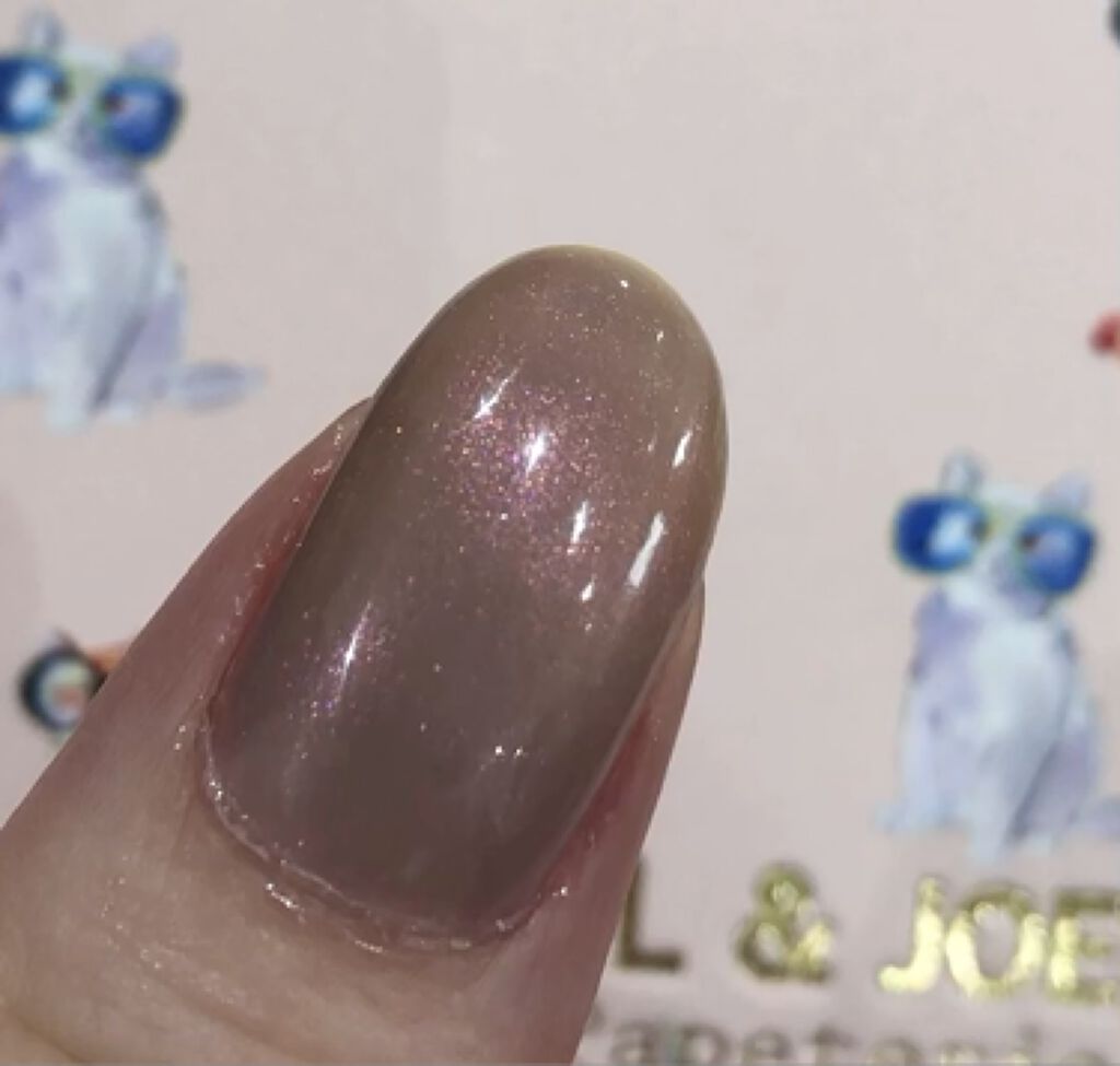 グロッシーコート/スキューズミー/オールインワンネイルを使ったクチコミ（3枚目）