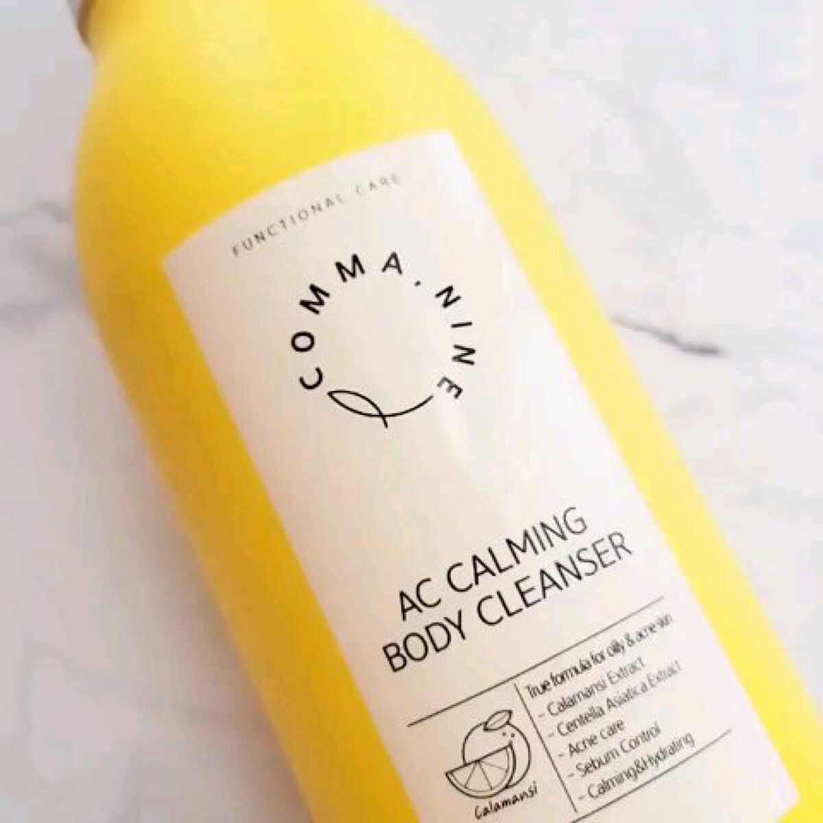 ACカーミングボディクレンザー/COMMANINE/ボディソープの動画クチコミ1つ目