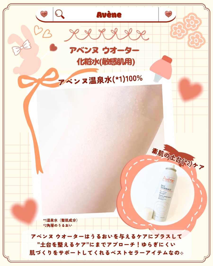 ウオーター/アベンヌ/ミスト状化粧水を使ったクチコミ（2枚目）