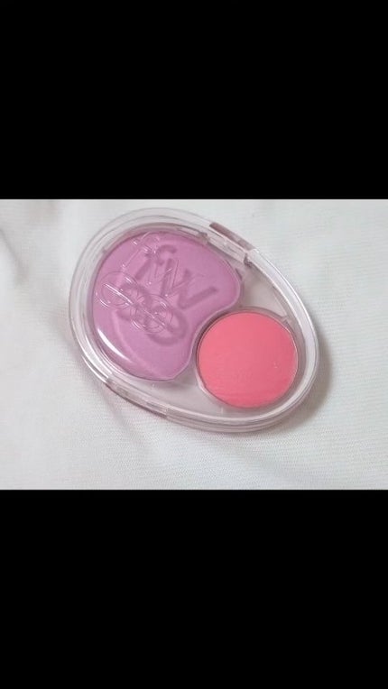 デュアルチークメロウ/fwee/ジェル・クリームチークの人気ショート動画