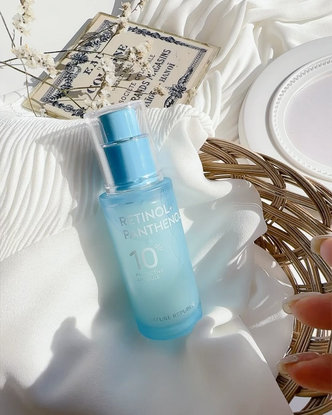 レチノールパンテノール10プロテクティブアンプル/ネイチャーリパブリック/美容液を使ったクチコミ（2枚目）