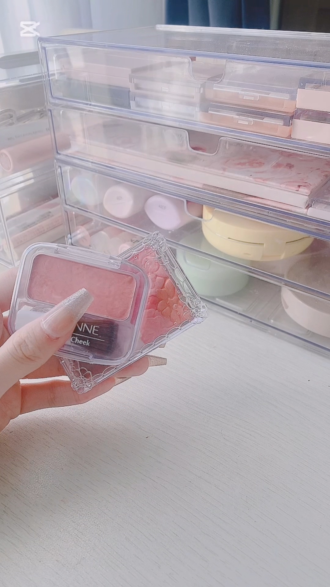 CICA ノーセバムレチAパウダー/VT/ルースパウダーの動画クチコミ4つ目