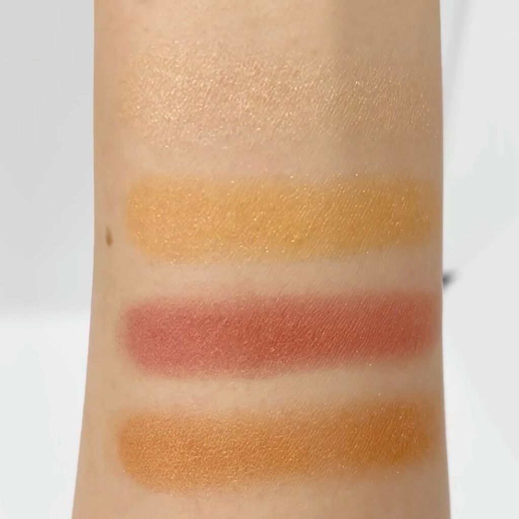 リアルクローズシャドウ CS14 シナモンスエード/excel/アイシャドウパレットを使ったクチコミ（3枚目）