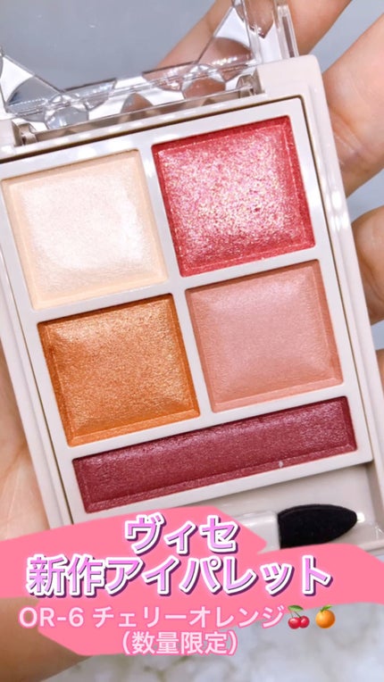 パノラマデザイン アイパレット/Visée/アイシャドウパレットの人気ショート動画