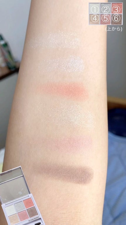 オーラクリエイション/BLEND BERRY/アイシャドウパレットの人気ショート動画