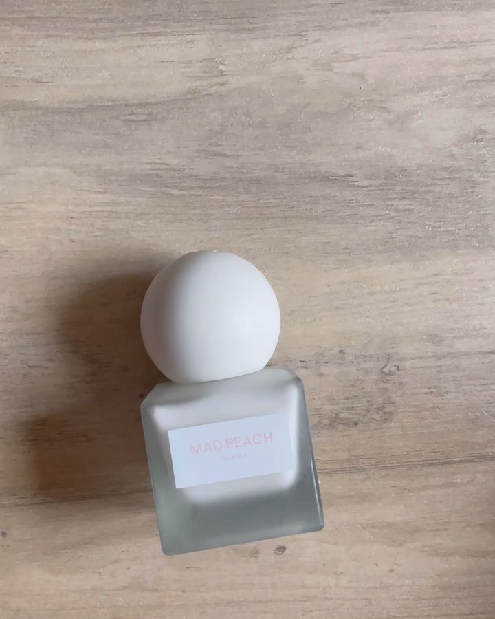 グローフィルタープライマー/MAD PEACH/化粧下地を使ったクチコミ（2枚目）