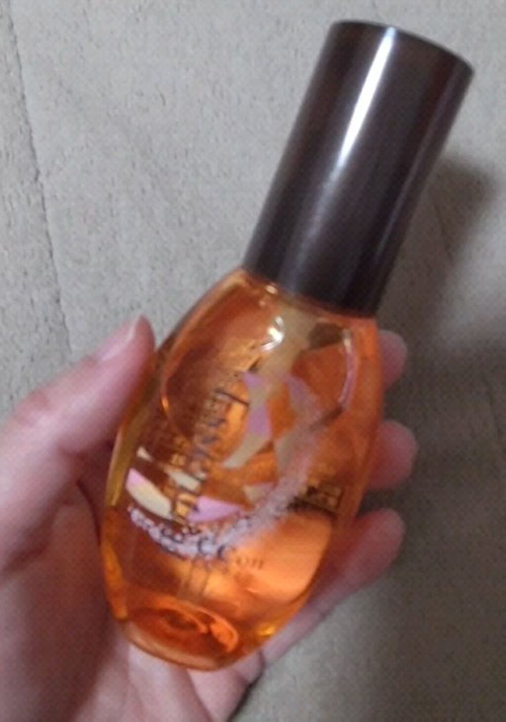 CCオイル/エッセンシャル/ヘアオイルを使ったクチコミ（1枚目）