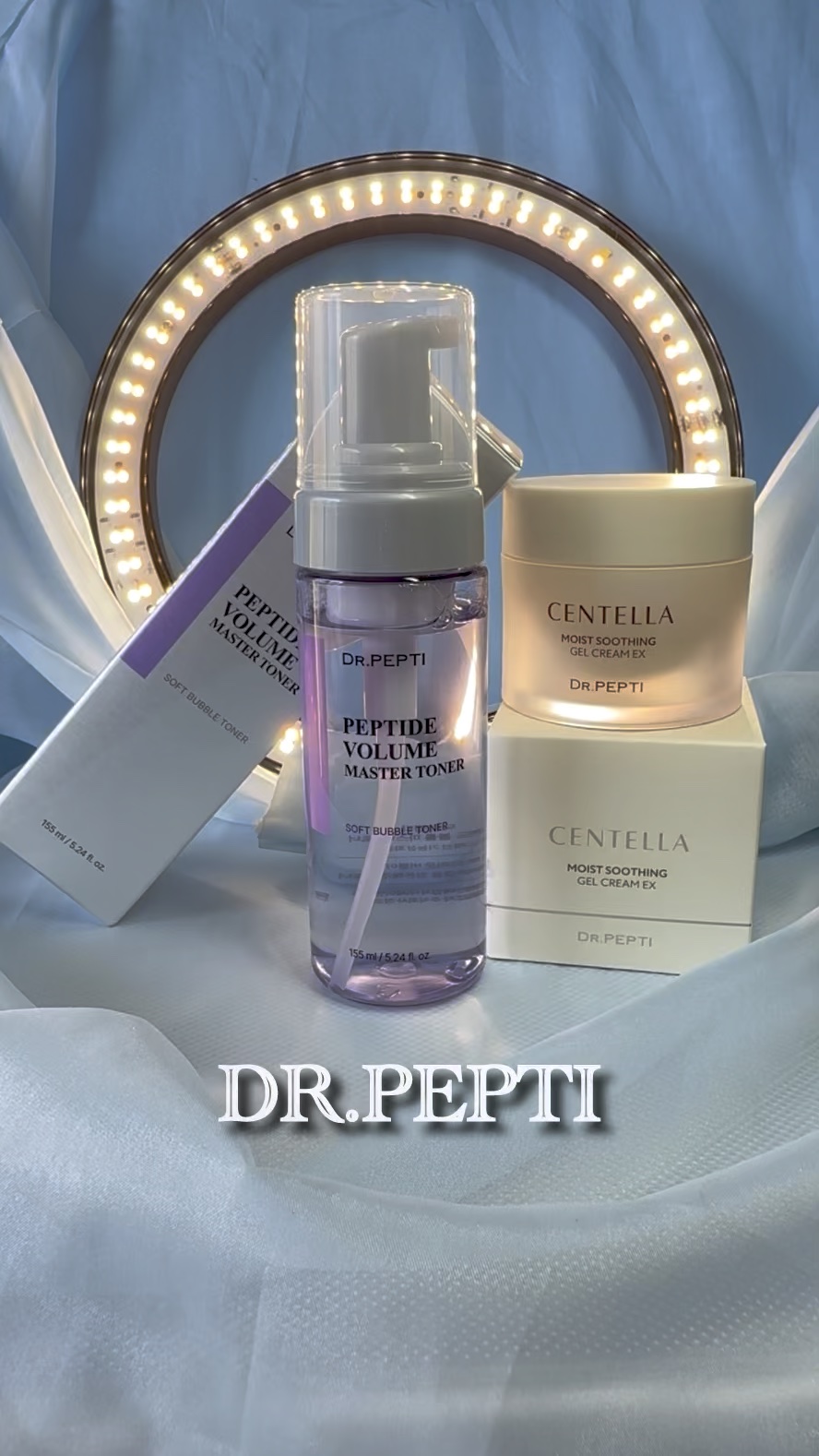 センテラモイストスージングジェルクリーム/DR.PEPTI/その他スキンケアの人気ショート動画