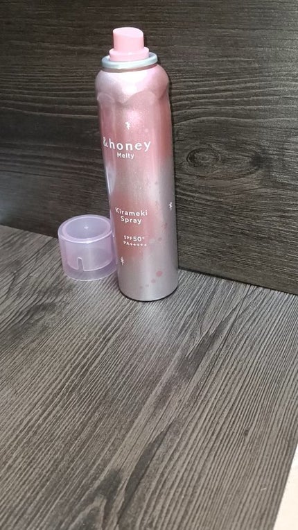 アンドハニー メルティ モイストリペア キラメキスプレー/&honey/ヘアスプレーを使ったクチコミ(3枚目)