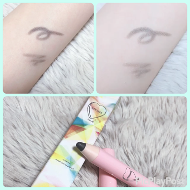 クリーミーアイシャドウペンシル/WHOMEE/スティックアイシャドウの動画クチコミ3つ目