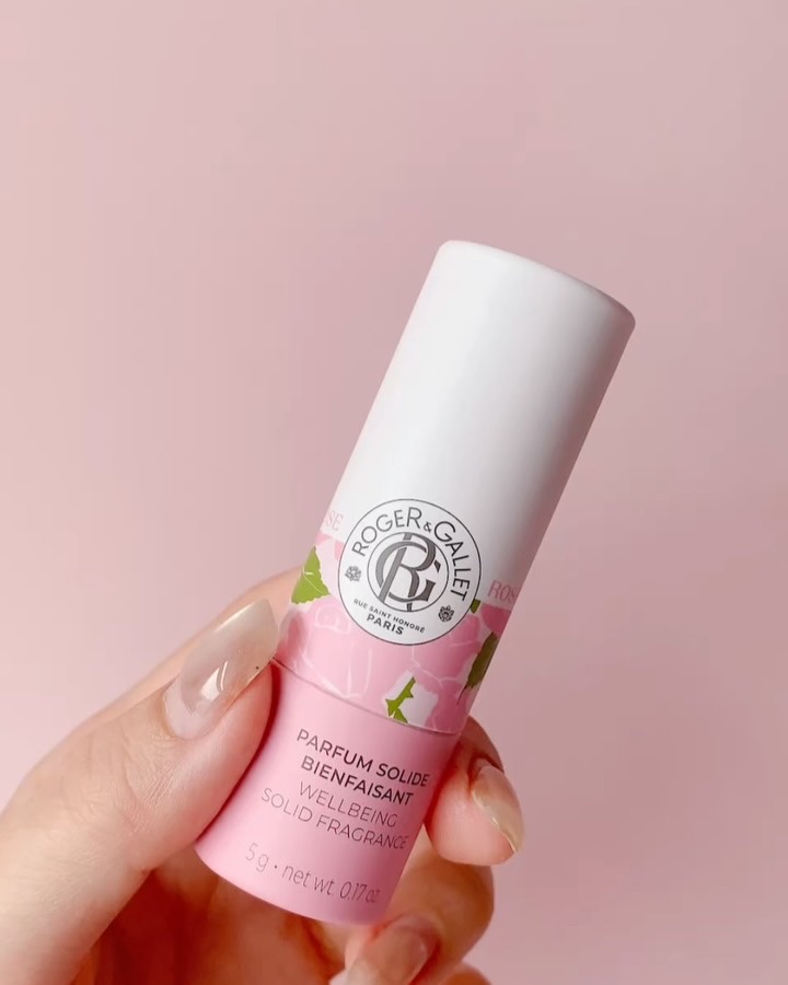 ソリッド フレグランス/ロジェ・ガレ/練り香水の動画クチコミ2つ目