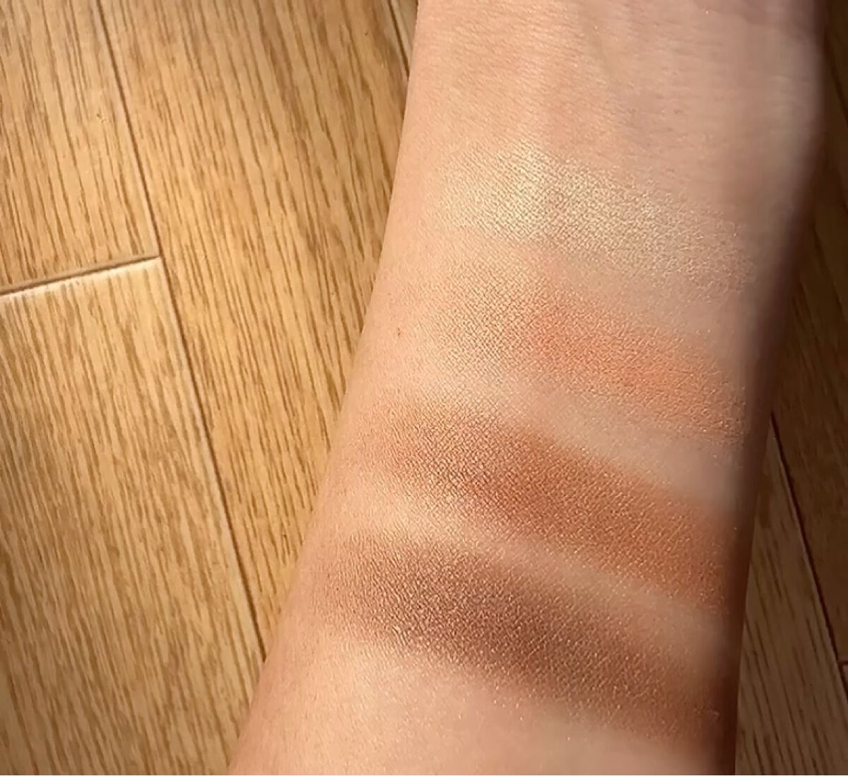 アイシャドウ/BRIGITTE/アイシャドウパレットの動画クチコミ3つ目