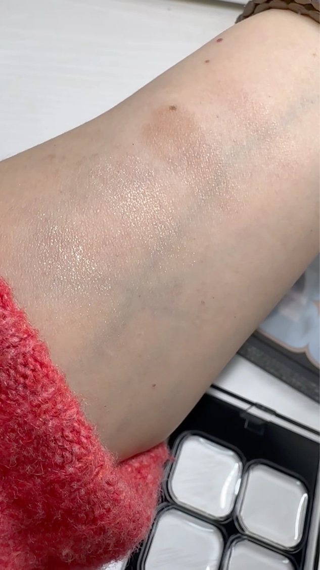 ケイト ポッピングシルエットシャドウ/KATE/アイシャドウパレットを使ったクチコミ（3枚目）