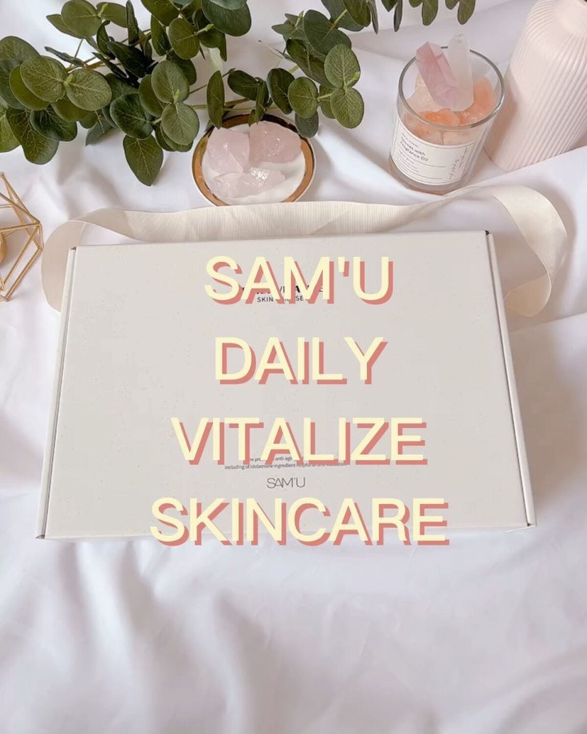 デイリーバイタライズトナー/SAM'U/化粧水の動画クチコミ4つ目