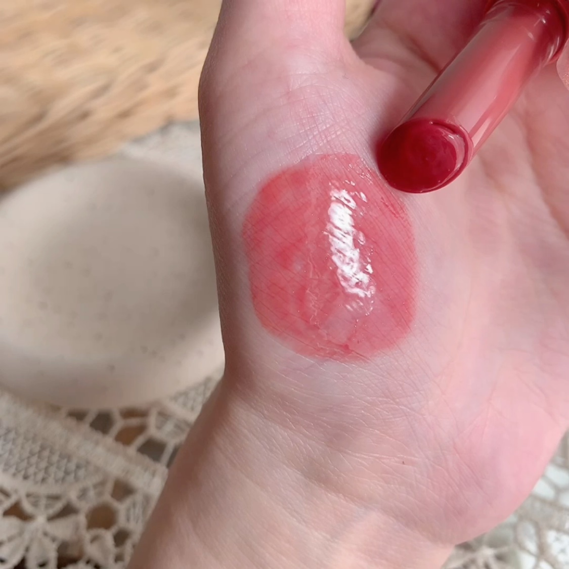 ウォンジョンヨ フォンダンリップ/Wonjungyo/口紅の動画クチコミ4つ目