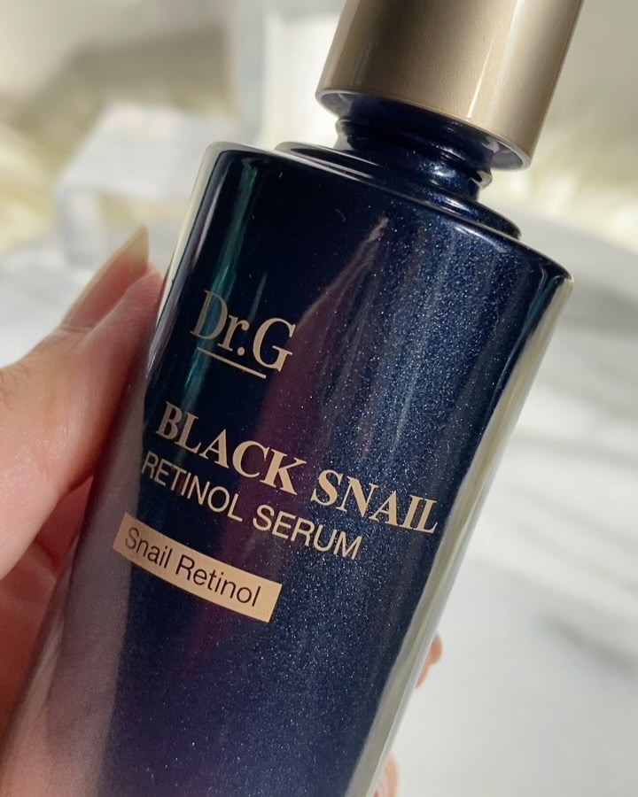 ブラックスネイルレチノールセラム/Dr.G/美容液を使ったクチコミ（2枚目）