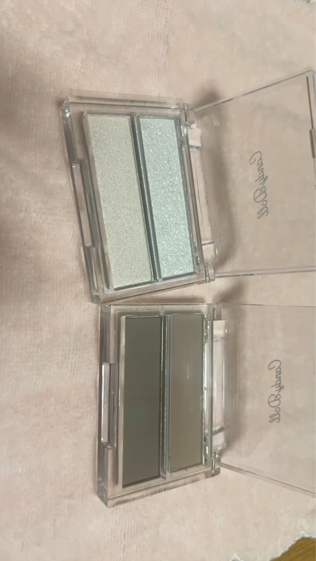 ハイライトパレット/CandyDoll/パウダーハイライトの動画クチコミ5つ目