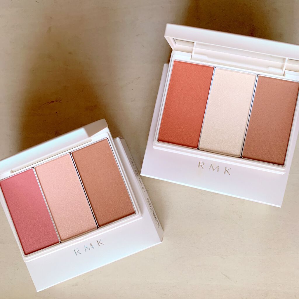 プリズマティックラスター フェイスパレット/RMK/パウダーハイライトの動画クチコミ5つ目