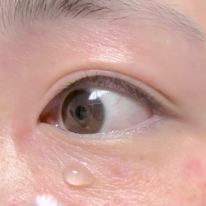 Marine Care Eye Cream /heimish/アイケア・アイクリームを使ったクチコミ（3枚目）