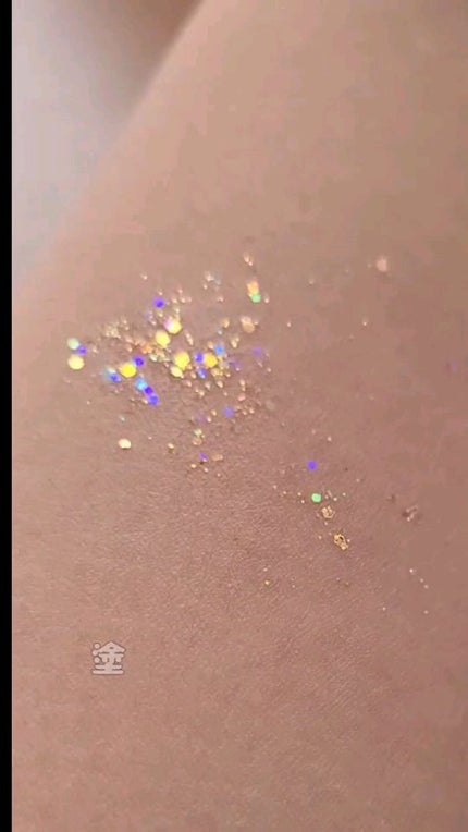 twinkle pop  jelly Glitter/CLIO/ジェル・クリームアイシャドウを使ったクチコミ(3枚目)