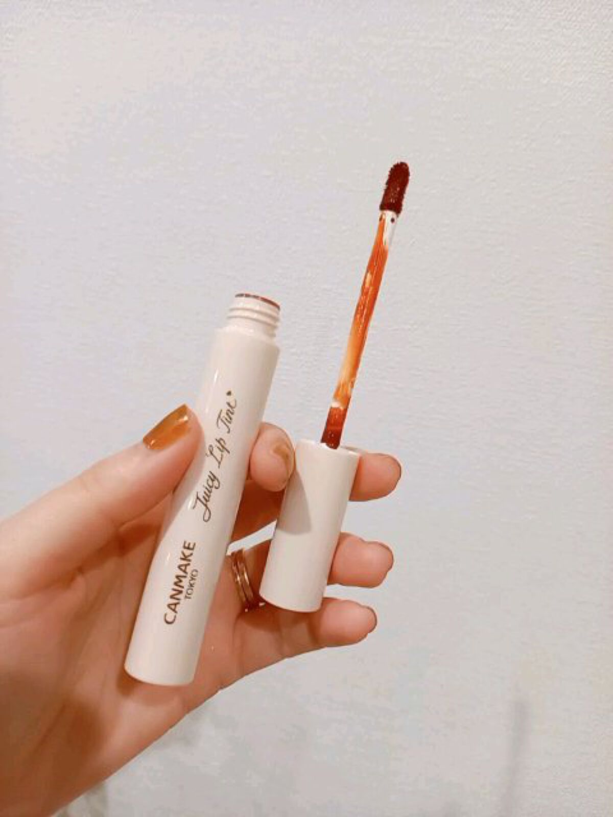 ジューシーリップティント/キャンメイク/口紅の人気ショート動画