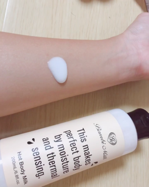 バンビミルク/ラングレー/ボディミルクを使ったクチコミ（2枚目）