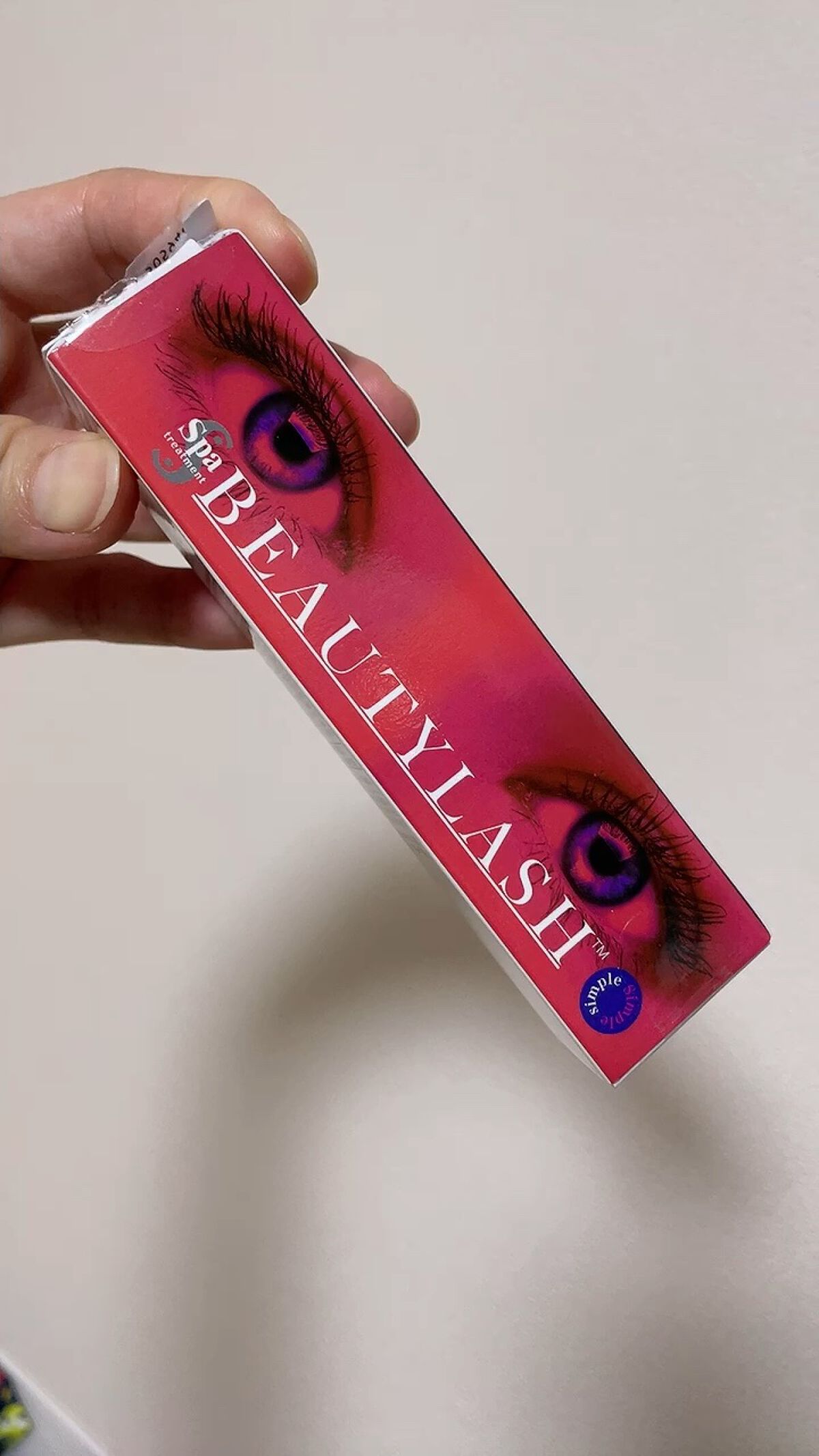 ビューティラッシュ センシティブ/Spa treatment/まつげ美容液を使ったクチコミ（1枚目）