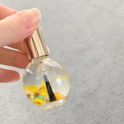 Meica ネイルオイル ミモザ/SHOBIDO/ネイルオイル・トリートメントを使ったクチコミ(3枚目)