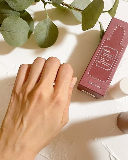 メープルエナジーインフュージングクリーム/Klairs/フェイスクリームを使ったクチコミ(3枚目)