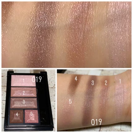 ショコラスウィート アイズ/リンメル ロンドン/アイシャドウパレットを使ったクチコミ(4枚目)