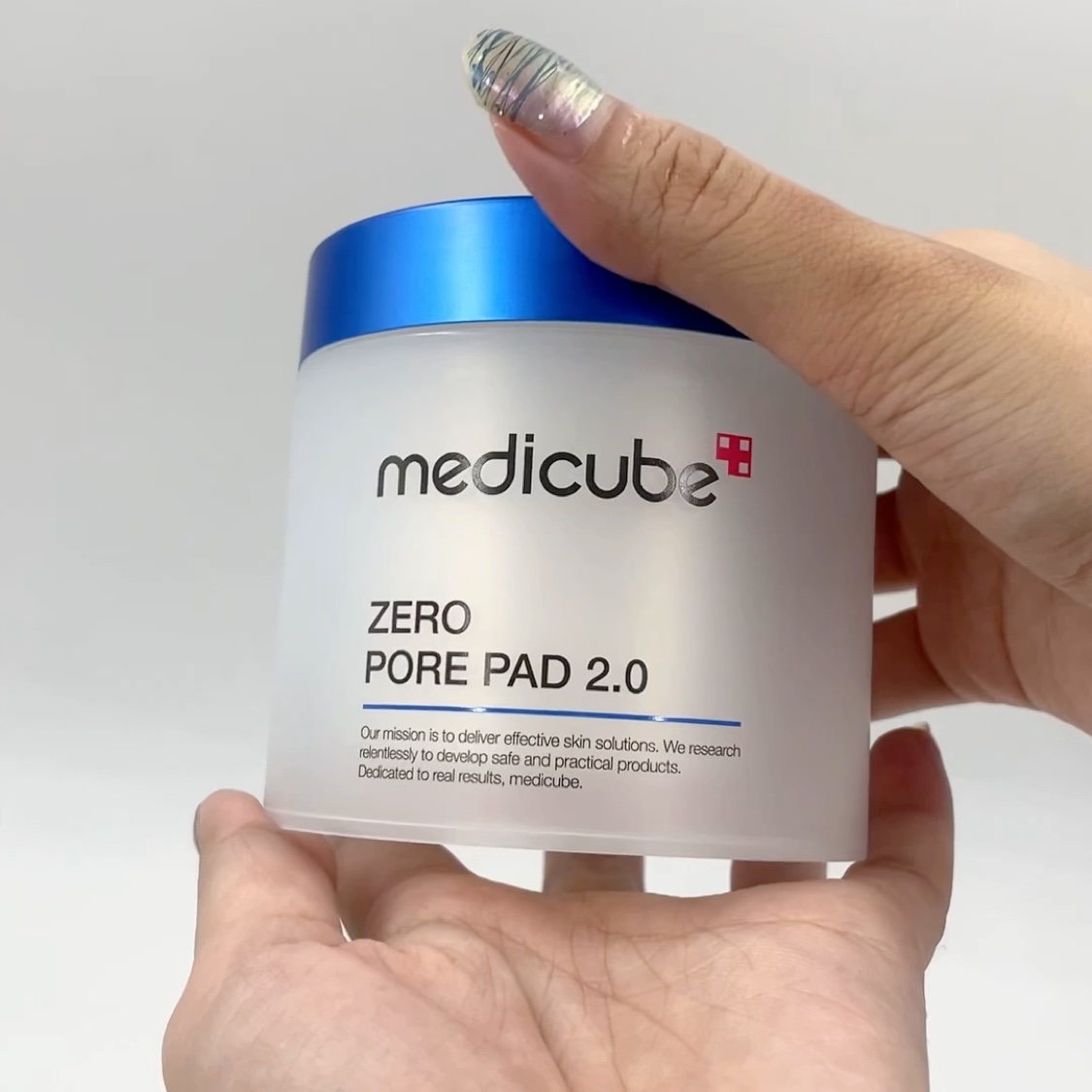 ゼロ毛穴パッド 2.0/MEDICUBE/トナーパッドを使ったクチコミ（2枚目）