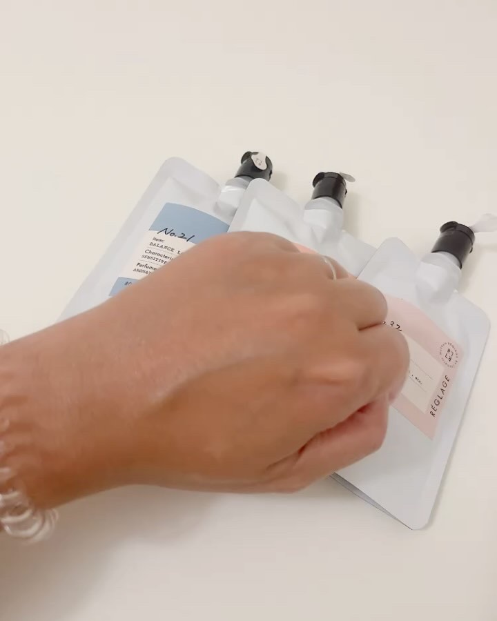 大人のゆらぎ敏感肌セット/REGLAGE/スキンケアキットの動画クチコミ2つ目