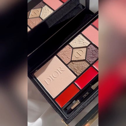 試してみた】Dior エクラン クチュール マルチユース パレットの 試してみた】Dior エクラン クチュール マルチユース パレットの