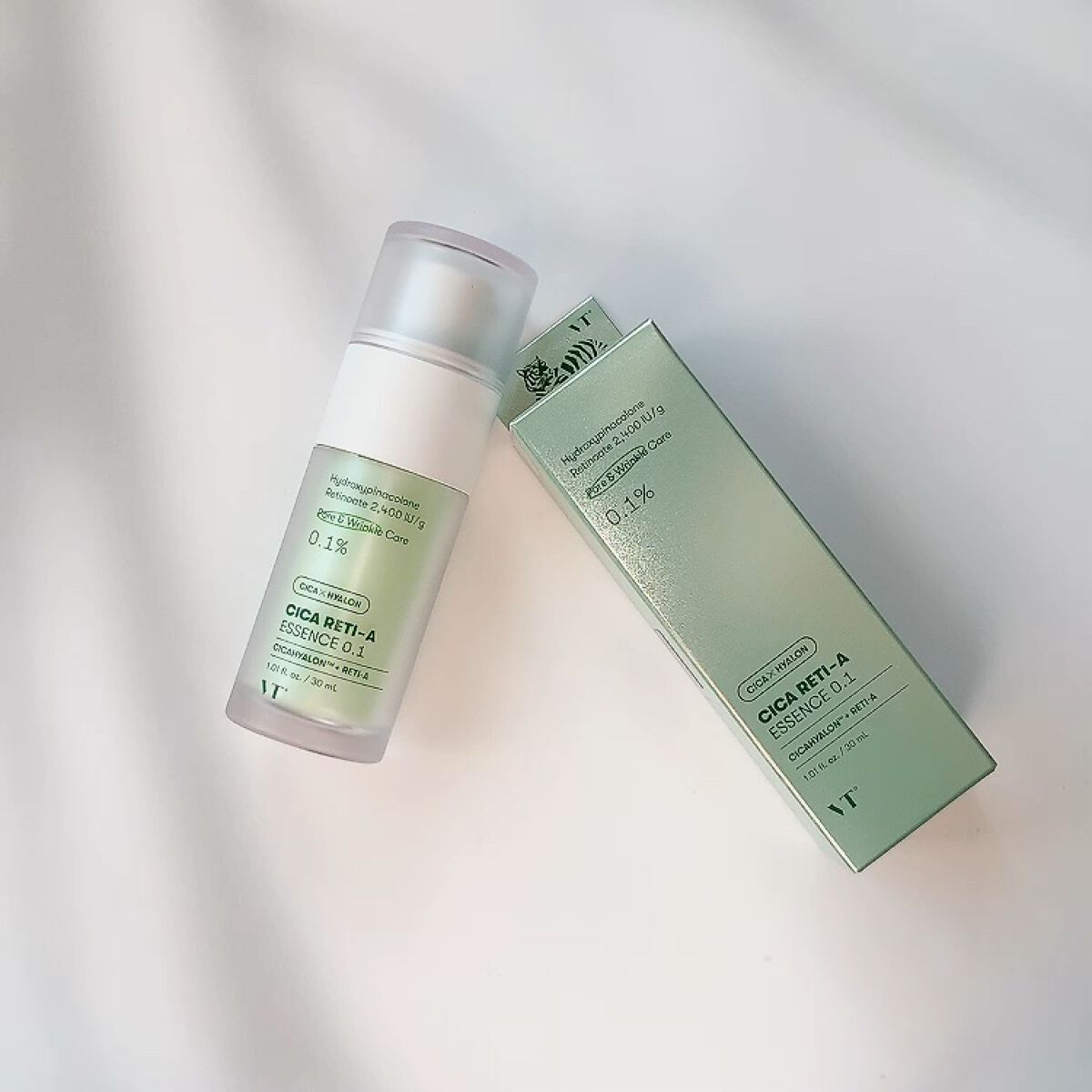 シカレチA エッセンス0.1/VT/美容液を使ったクチコミ（1枚目）