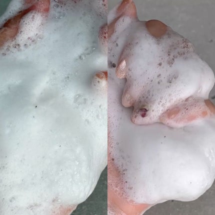 チョコミントクレンジングパックフォーム/nutseline/洗顔フォームを使ったクチコミ(3枚目)