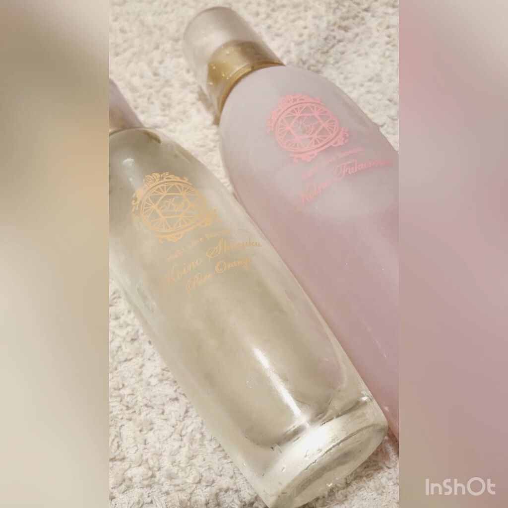 ナイトエッセンス コイノシズク ピュアオレンジ/エルシーラブコスメ/ボディローションを使ったクチコミ（1枚目）