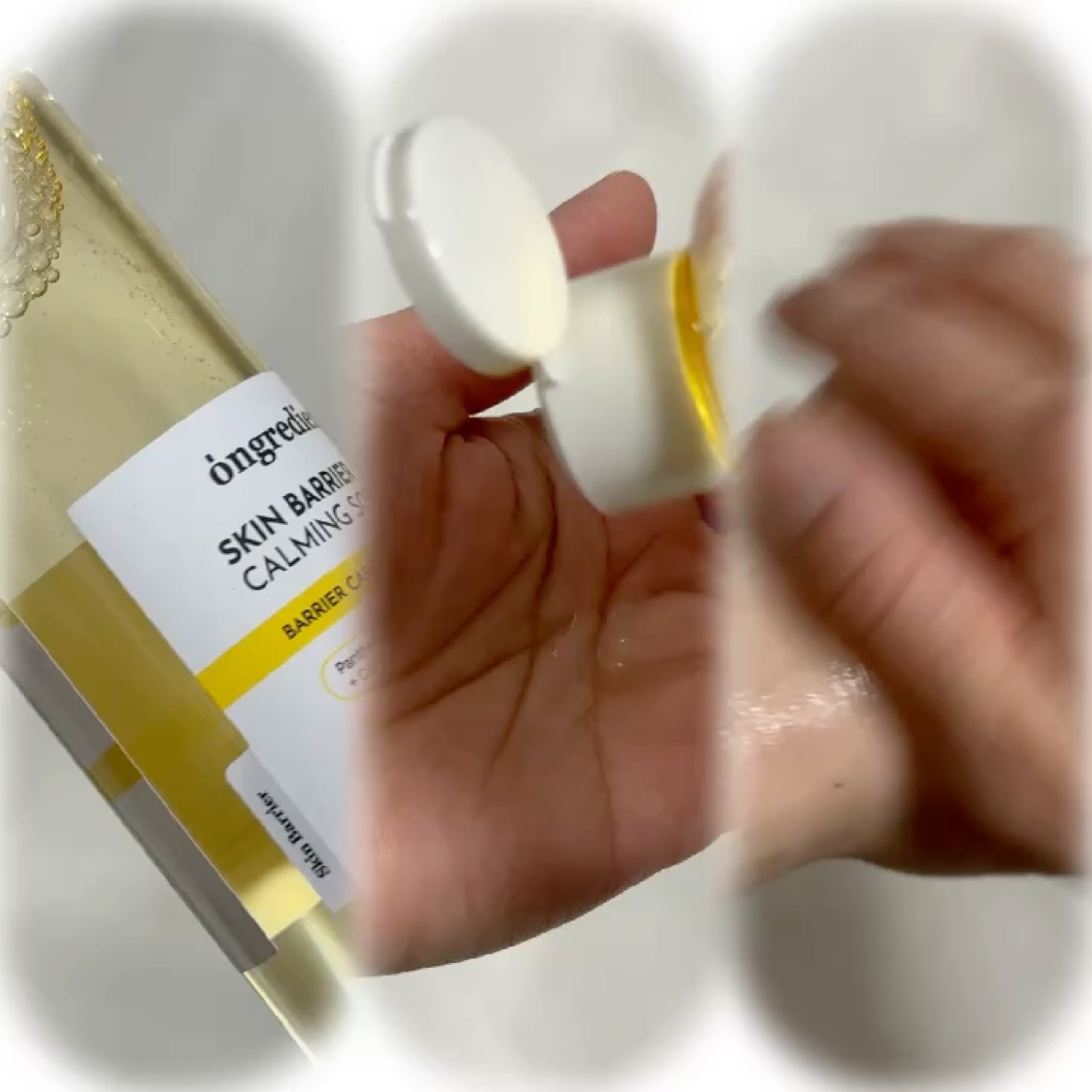 オングリディエンツ スキンバリアカーミングソフナー/Ongredients/化粧水を使ったクチコミ（3枚目）