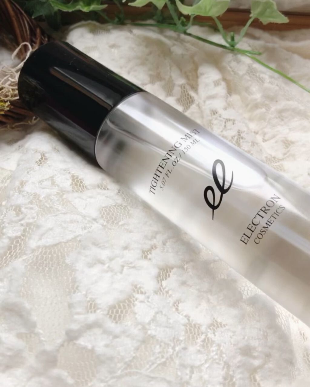 タイトニングミスト/ELECTRON/ミスト状化粧水を使ったクチコミ（1枚目）