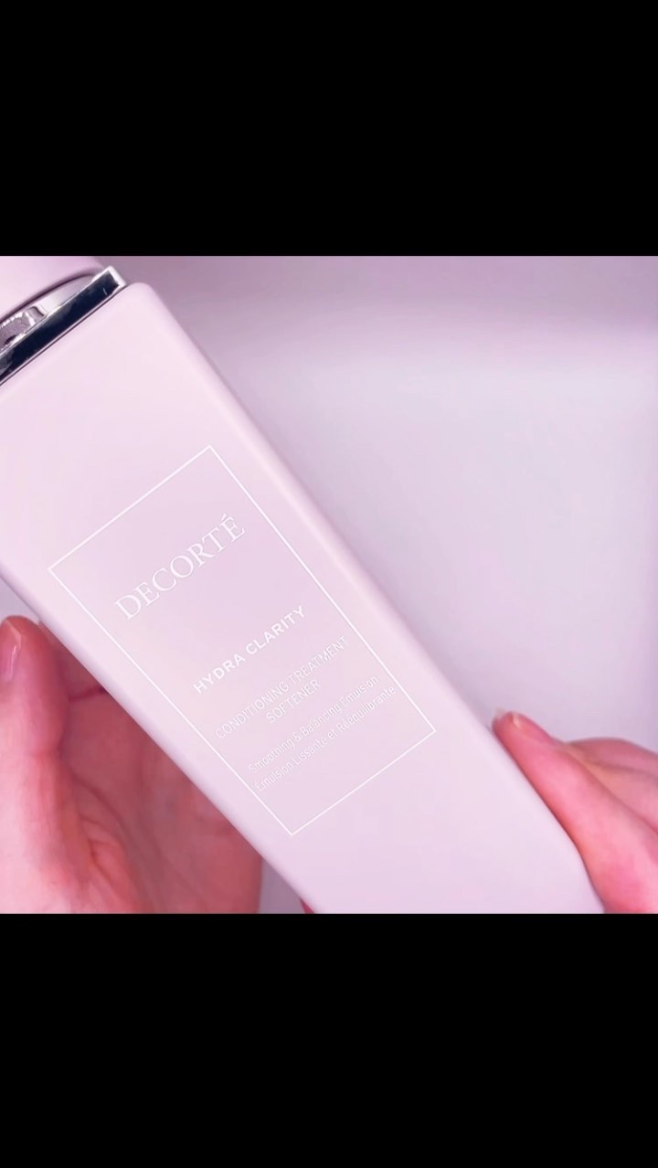 イドラクラリティ　コンディショニング トリートメント ソフナー/DECORTÉ/乳液の人気ショート動画