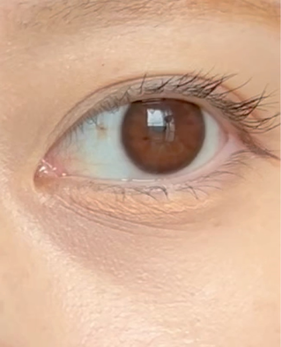 EDNA 1day/EDNA/ワンデー（１DAY）カラコンの動画クチコミ1つ目