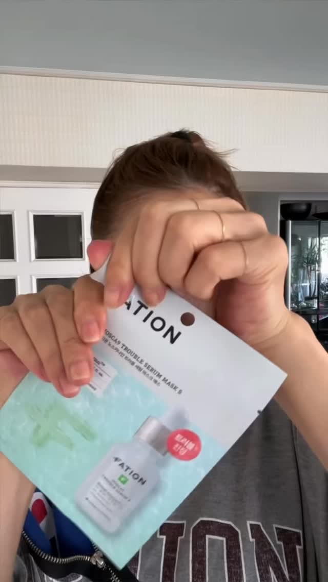 ノスカナイン T セラムマスク S/FATION/シートマスク・パックの人気ショート動画