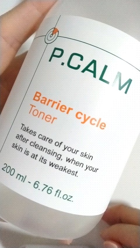 バリアサイクルトナー/P.CALM/化粧水の人気ショート動画