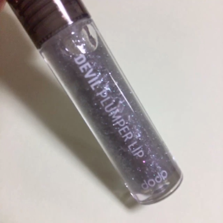 限定リッププランパー】ドド デビルプランパーリップ｜ドドの効果