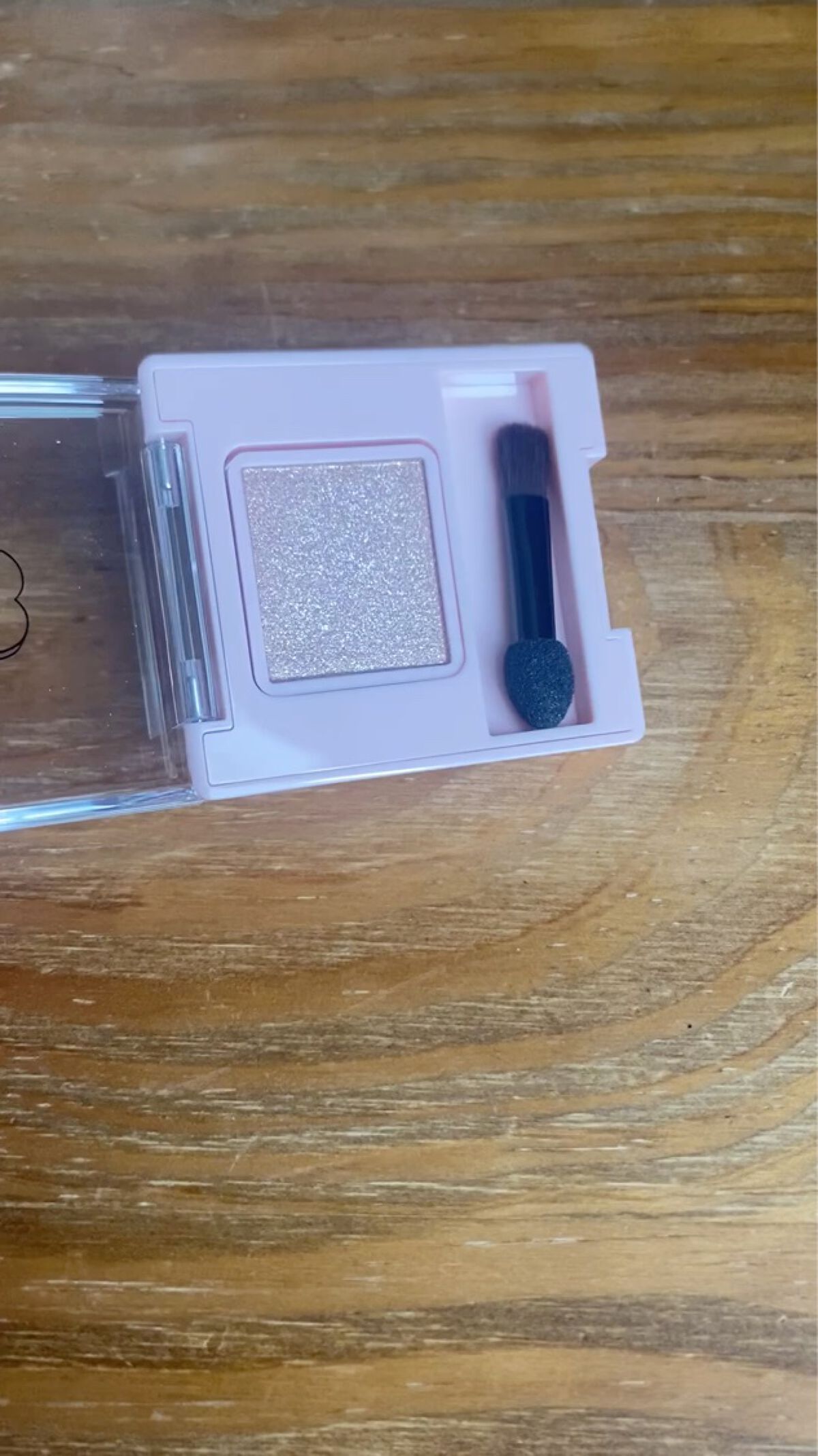 フーミー シングルラメシャドウ/WHOMEE/単色アイシャドウを使ったクチコミ（3枚目）