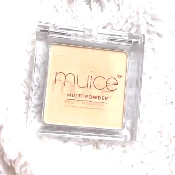 スポットメンテパウダー/muice/プレストパウダーの人気ショート動画