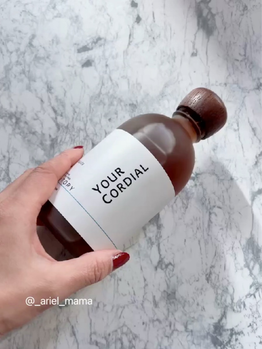 YOUR CORDIAL ~Warm~/YUTORY/酵素ドリンクを使ったクチコミ（2枚目）