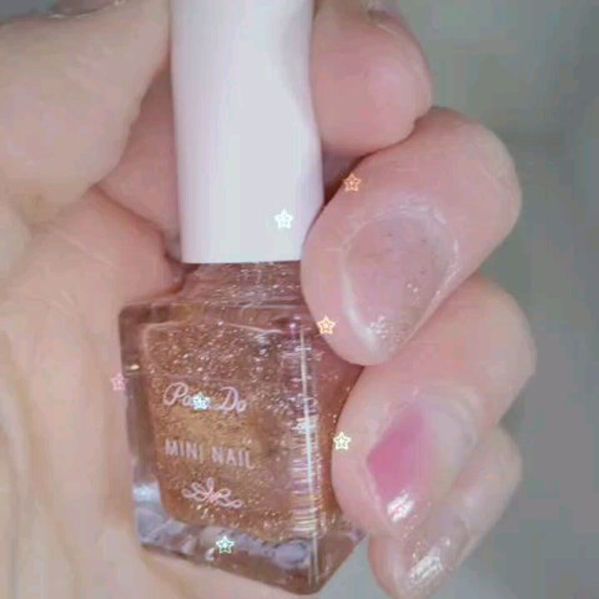 ミニネイル/パラドゥ/マニキュアの動画クチコミ4つ目