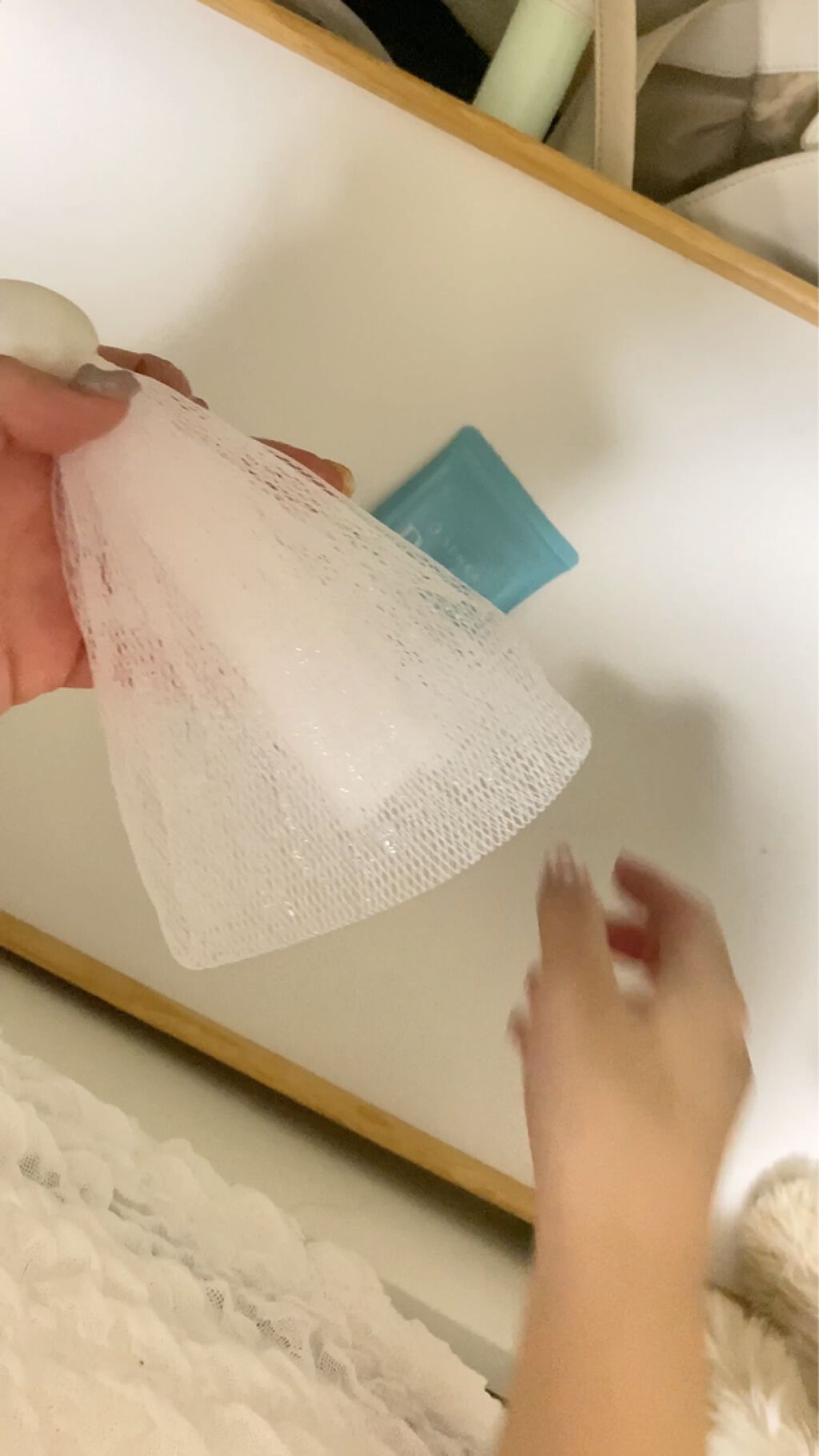 パーフェクトホイップ アクネケア/SENKA（専科）/洗顔フォームを使ったクチコミ（3枚目）